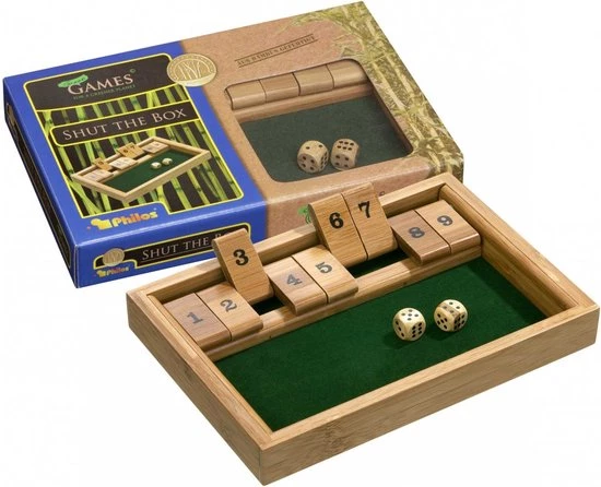Philos Shut The Box 9 255x175mm 2 Philos Shut The Box 9 255x175mm - Afbeelding 2