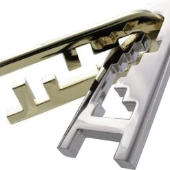 Hanayama Huzzle Breinbreker Cast Keyhole 11,8 Cm Staal Zilver/goud -spellen-voor-volwassenen Verkoopwinkel 550x448