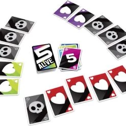 Hasbro Gaming 5 Alive - Kaartspel 7 Hasbro Gaming 5 Alive - Kaartspel -spellen-voor-volwassenen Verkoopwinkel 550x448 4