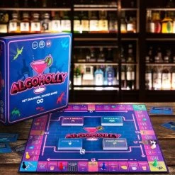 NX Party - ALCOHOLLY - Drankspel - Nederlandstalig - Bordspel - Spelletjes Voor Volwassenen - Drank Spelletjes -spellen-voor-volwassenen Verkoopwinkel 550x449 2