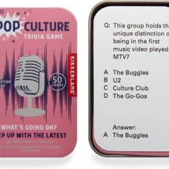 Kikkerland Pop Culture Trivia - Pubquiz - 50 Vragen - Spel Voor Onderweg -spellen-voor-volwassenen Verkoopwinkel 550x449 6