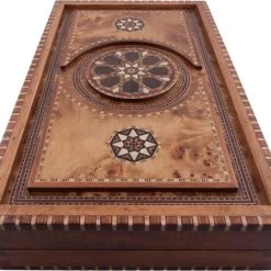 Helena Wood Art Backgammon - Tavla - Handgemaakt - Hout - Luxe Uitgave - Inclusief Tas - 52 X 30 X 8,5 Cm 11 Helena Wood Art Backgammon - Tavla - Handgemaakt - Hout - Luxe Uitgave - Inclusief Tas - 52 X 30 X 8,5 Cm -spellen-voor-volwassenen Verkoopwinkel 550x450
