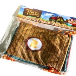 White Goblin Games Tiny Towns Luxe Set Gebouwenzakjes