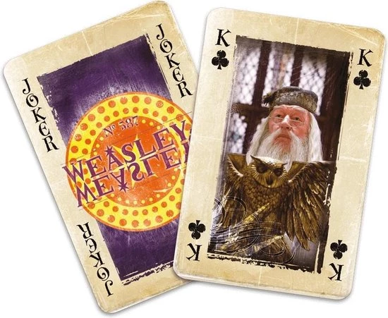 Winning Moves Harry Potter Speelkaarten 4 Winning Moves Harry Potter Speelkaarten - Afbeelding 4