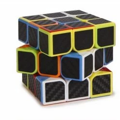 Brain Games Breinbreker Magische Kubus Junior 6,6 Cm Zwart