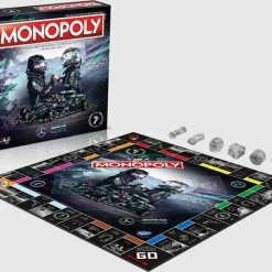 Hasbro Gaming Monopoly Mercedes AMG Petronas Formula One Team Third Edition. 12 Hasbro Gaming Monopoly Mercedes AMG Petronas Formula One Team Third Edition. -spellen-voor-volwassenen Verkoopwinkel 550x451 5