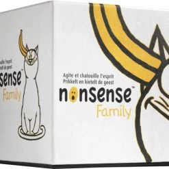 Editions Du Hibou Nonsense Familie - Kaartspel