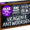 Puzzles & Games Vragen & Antwoorden #6 - Pocketformaat Trivia Quiz En Aanvulset / Uitbreiding