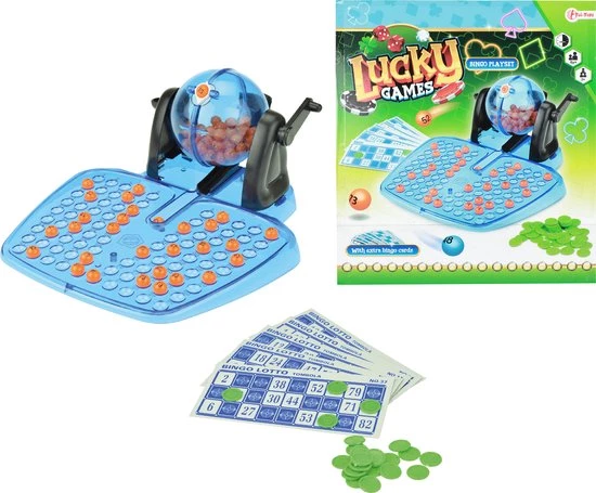 Toi-Toys Bingo Speelset - Bingomolen (51256A) 1 Toi-Toys Bingo Speelset - Bingomolen (51256A)