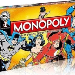 Monopoly DC Comics Retro Editie - Bordspel -spellen-voor-volwassenen Verkoopwinkel 550x455 2