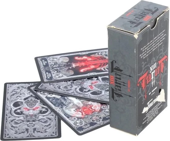 Nemesis Now Tarot Kaarten Nekro Multicolours 4 Nemesis Now Tarot Kaarten Nekro Multicolours - Afbeelding 4