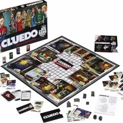 Winning Moves Cluedo Big Bang Theory - Bordspel