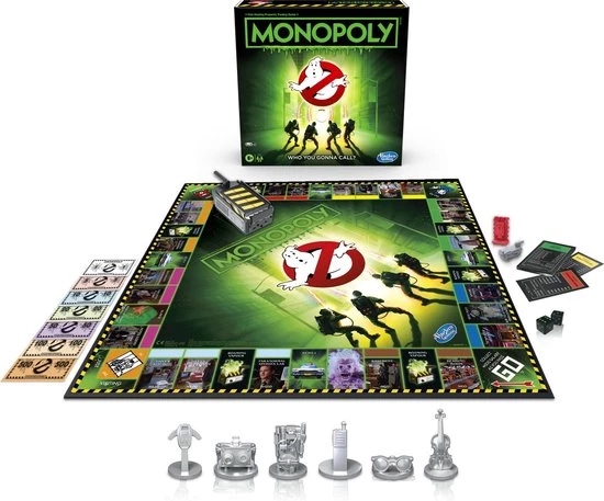 Monopoly Ghostbusters - Bordspel 2 Monopoly Ghostbusters - Bordspel - Afbeelding 2