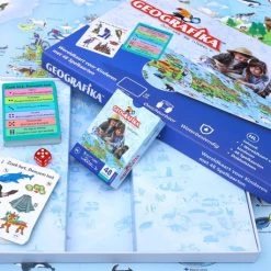 Craenen BV Ontdek De Wereld Spel + Wereldkaart Voor Kinderen Unik Play / Geografika -spellen-voor-volwassenen Verkoopwinkel 550x458 2
