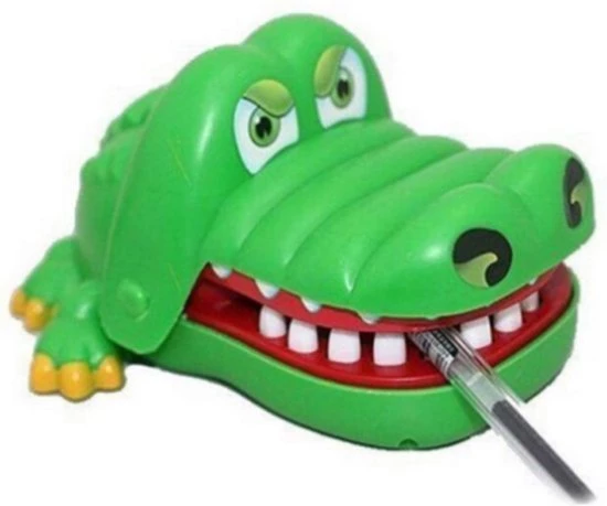 Furn4All Bijtende Krokodil - Kinderspel - Shotspel - Drankspel - Groene Krokodil 3 Furn4All Bijtende Krokodil - Kinderspel - Shotspel - Drankspel - Groene Krokodil - Afbeelding 3