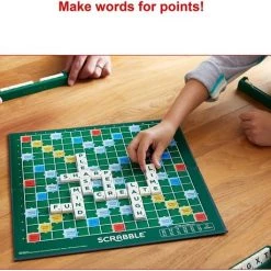 Mattel Games Scrabble Original Board Game (Engelse Taalversie) -spellen-voor-volwassenen Verkoopwinkel 550x459