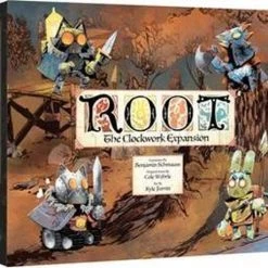 Leder Games Root The Clockwork Expansion 7 Leder Games Root The Clockwork Expansion -spellen-voor-volwassenen Verkoopwinkel 550x459 3
