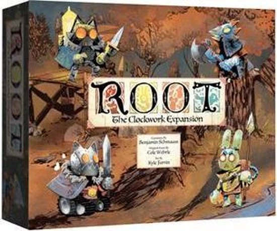 Leder Games Root The Clockwork Expansion 4 Leder Games Root The Clockwork Expansion - Afbeelding 4