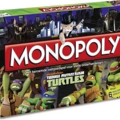 Monopoly Teenage Mutant Ninja Turtles - Bordspel