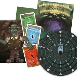 999 Games Spellenbundel - 2 Stuks - Exit - De Onheilspellende Villa & Het Verschrikkelijke Spookhuis -spellen-voor-volwassenen Verkoopwinkel 550x461 6