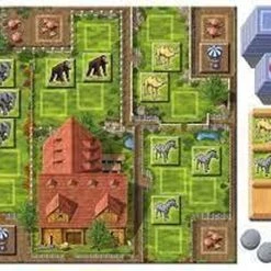 White Goblin Games Bordspel Zooloretto (nl) -spellen-voor-volwassenen Verkoopwinkel 550x462 1