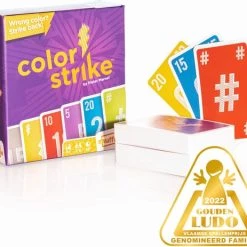Shuffle - Color Strike - Verslavend Kaartspel - Wrong Color, Strike Back! -spellen-voor-volwassenen Verkoopwinkel 550x463 2