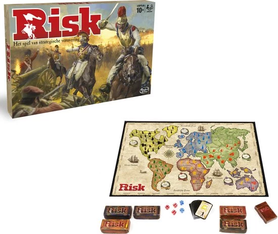 Hasbro Gaming Risk - Bordspel 11 Hasbro Gaming Risk - Bordspel - Afbeelding 11