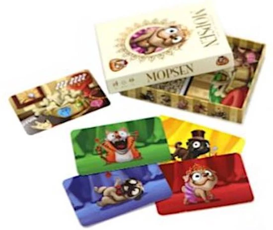 White Goblin Games Mopsen - Kaartspel 6 White Goblin Games Mopsen - Kaartspel - Afbeelding 6