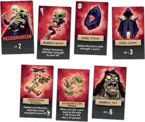 Iello Welcome Back To The Dungeon - Kaartspel - Engelstalig 4 Iello Welcome Back To The Dungeon - Kaartspel - Engelstalig - Afbeelding 4