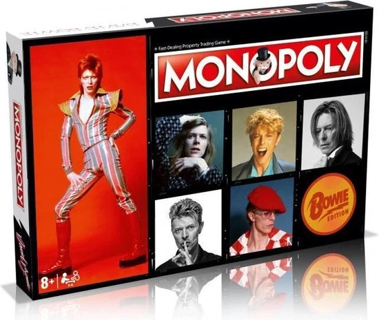 Winning Moves Monopoly David Bowie Edition 1 Winning Moves Monopoly David Bowie Edition