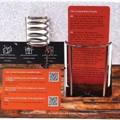 Recent Toys De Vergrendelde Wijnpuzzel -spellen-voor-volwassenen Verkoopwinkel 550x466 4