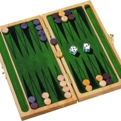 Goki BACKGAMMON 12.5x24x4cm, 6+