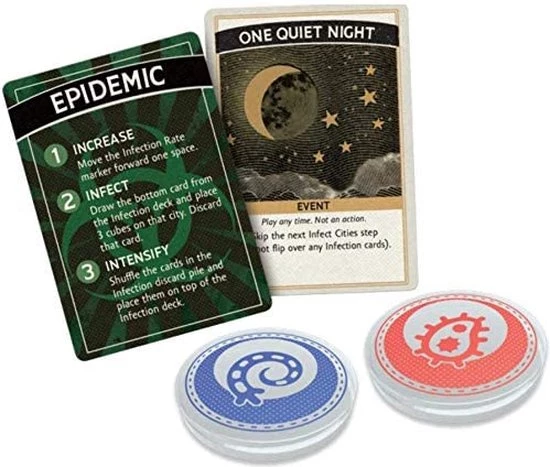 Asmodee Pandemic 10th Anniversary - Engelstalige Uitgave 2 Asmodee Pandemic 10th Anniversary - Engelstalige Uitgave - Afbeelding 2