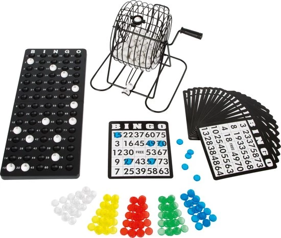 Small Foot Company Bingo Spel Met Molen En Kaarten 4 Small Foot Company Bingo Spel Met Molen En Kaarten - Afbeelding 4