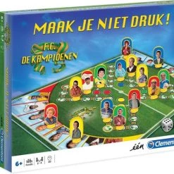 Clementoni - F.C. De Kampioenen Paardjesspel - Bordspel 15 Clementoni - F.C. De Kampioenen Paardjesspel - Bordspel -spellen-voor-volwassenen Verkoopwinkel 550x468 5