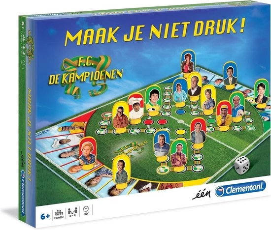 Clementoni - F.C. De Kampioenen Paardjesspel - Bordspel 7 Clementoni - F.C. De Kampioenen Paardjesspel - Bordspel - Afbeelding 7