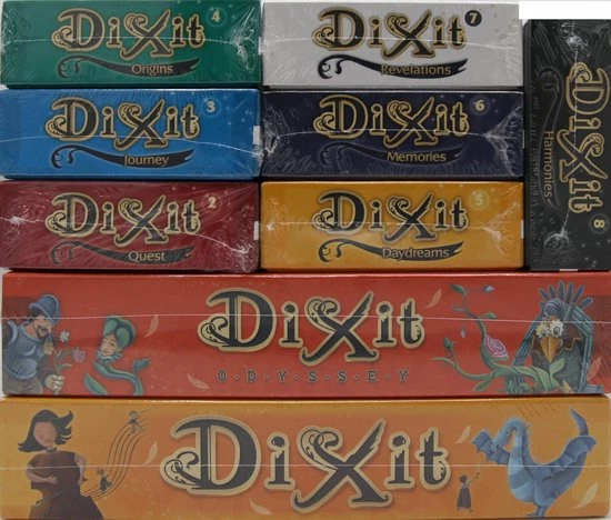 Libellud Dixit + Uitbreidingen 1 Libellud Dixit + Uitbreidingen