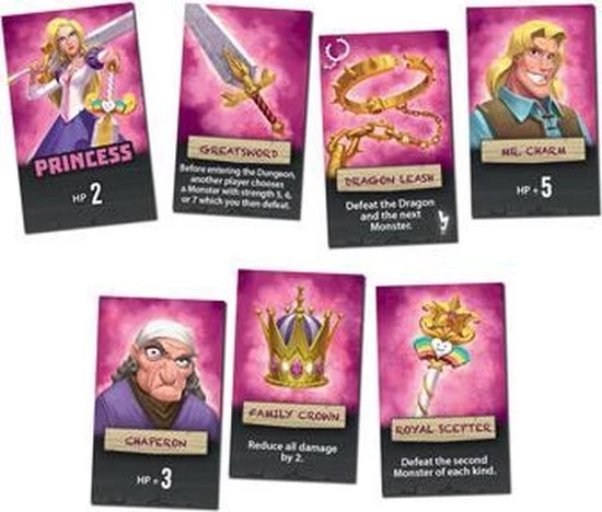 Iello Welcome Back To The Dungeon - Kaartspel - Engelstalig 3 Iello Welcome Back To The Dungeon - Kaartspel - Engelstalig - Afbeelding 3