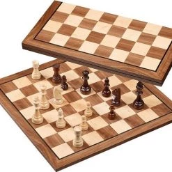 Philos Opvouwbare Schaak Set 50mm Veld
