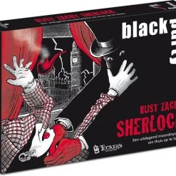 Tucker's Fun Factory Black Party Rust Zacht Sherlock