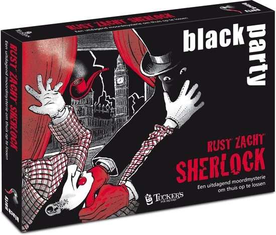 Tucker's Fun Factory Black Party Rust Zacht Sherlock 1 Tucker's Fun Factory Black Party Rust Zacht Sherlock