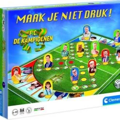 Clementoni - F.C. De Kampioenen Paardjesspel - Bordspel
