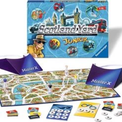 Ravensburger Scotland Yard Junior -spellen-voor-volwassenen Verkoopwinkel 550x470