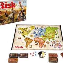 Merkloos Spellenbundel - 2 Stuks - Levensweg & Hasbro Risk 13 Merkloos Spellenbundel - 2 Stuks - Levensweg & Hasbro Risk -spellen-voor-volwassenen Verkoopwinkel 550x471 5