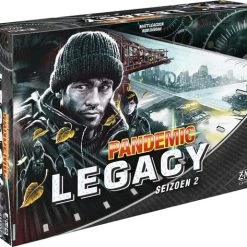 Z-Man Games Pandemic Legacy Seizoen 2 Black - Bordspel