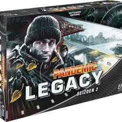 Z-Man Games Pandemic Legacy Seizoen 2 Black - Bordspel -spellen-voor-volwassenen Verkoopwinkel 550x473 6