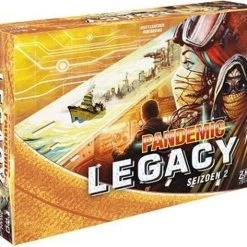 Z-Man Games Pandemic Legacy Seizoen 2 Black - Bordspel -spellen-voor-volwassenen Verkoopwinkel 550x473 7