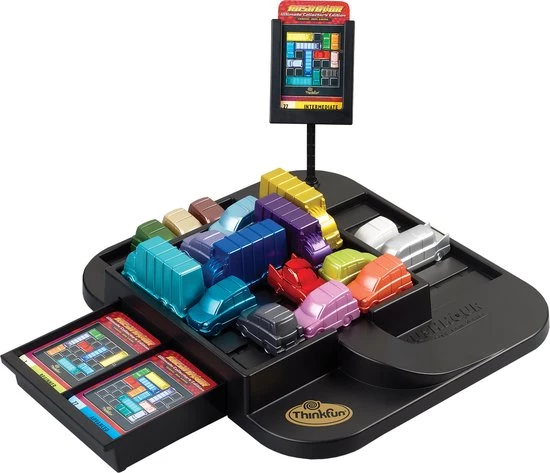 ThinkFun Rush Hour Ultimate - Breinbreker 8 ThinkFun Rush Hour Ultimate - Breinbreker - Afbeelding 8
