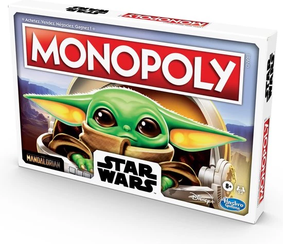 Hasbro Gaming Monopoly The Child 5 Hasbro Gaming Monopoly The Child - Afbeelding 5