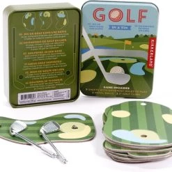 Kikkerland Golf In A Tin - Mini Golf Spel - Reisspel - Inclusief Meeneem Blikje 15 Kikkerland Golf In A Tin - Mini Golf Spel - Reisspel - Inclusief Meeneem Blikje -spellen-voor-volwassenen Verkoopwinkel 550x475 5